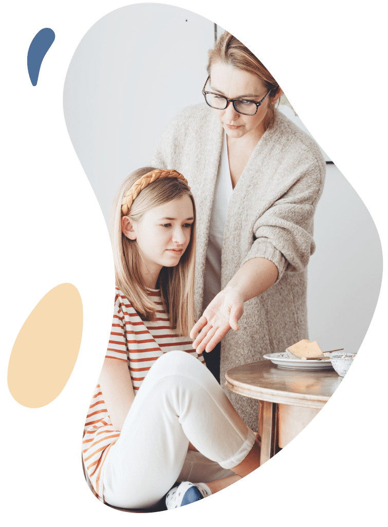 Mother transmission of trauma and eating disorders