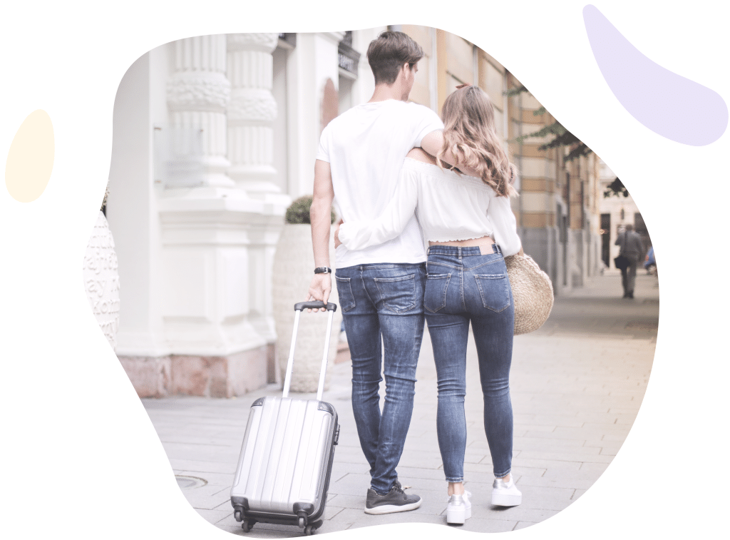 a man who doesn't know how to let go of the past is carrying his emotional baggage into his relationships