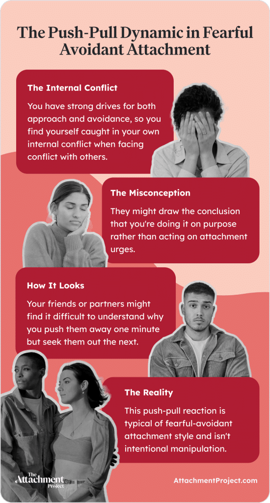 The Push-Pull Dynamic in Fearful Avoidant Attachment