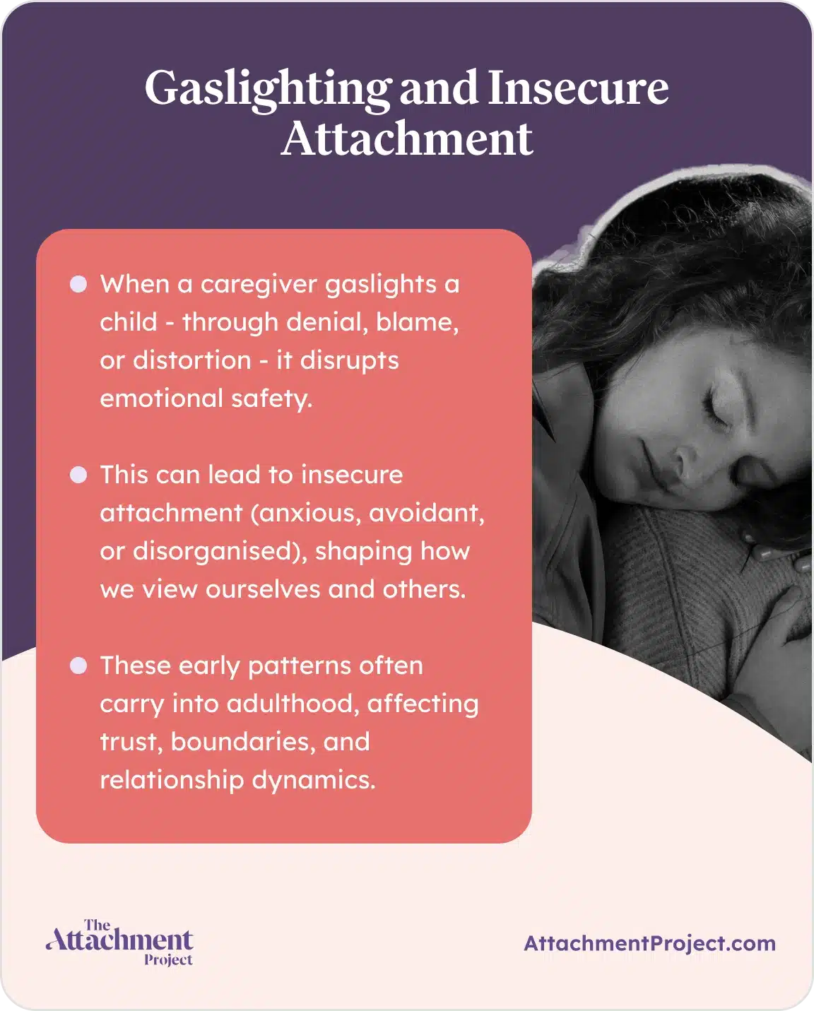 gaslighting and attachment styles
