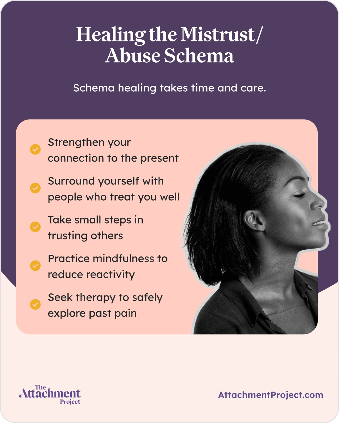 Healing the Mistrust Abuse Schema