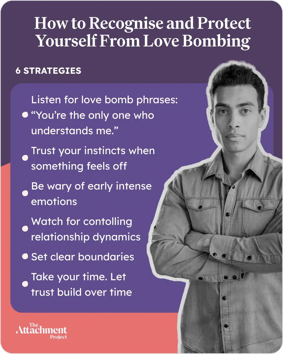 Hot to protect yourself from love bombing