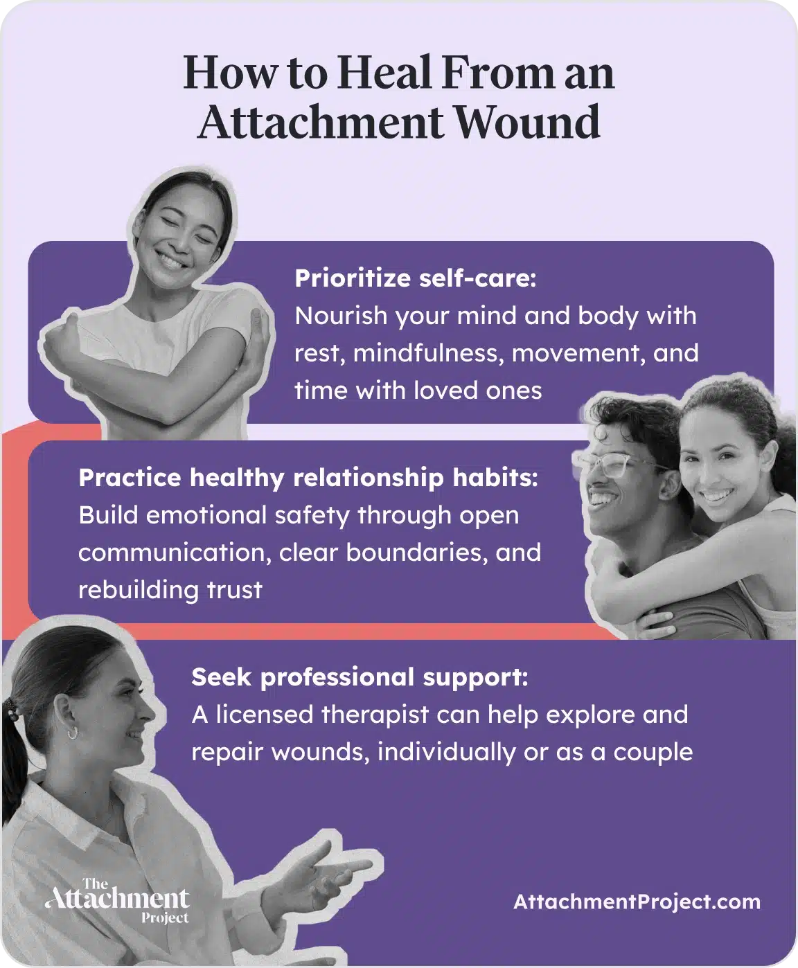 How to Heal From an Attachment Wound