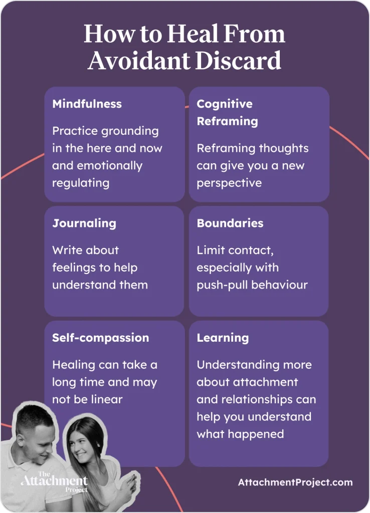 How to Heal from Avoidant Discard
