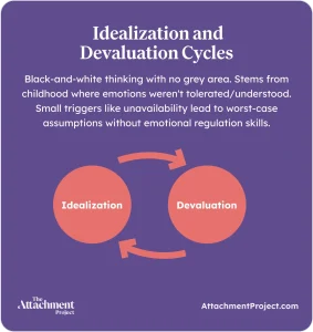 Idealization and Devaluation Cycles