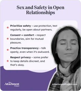 Sex and Safety in Open Relationships