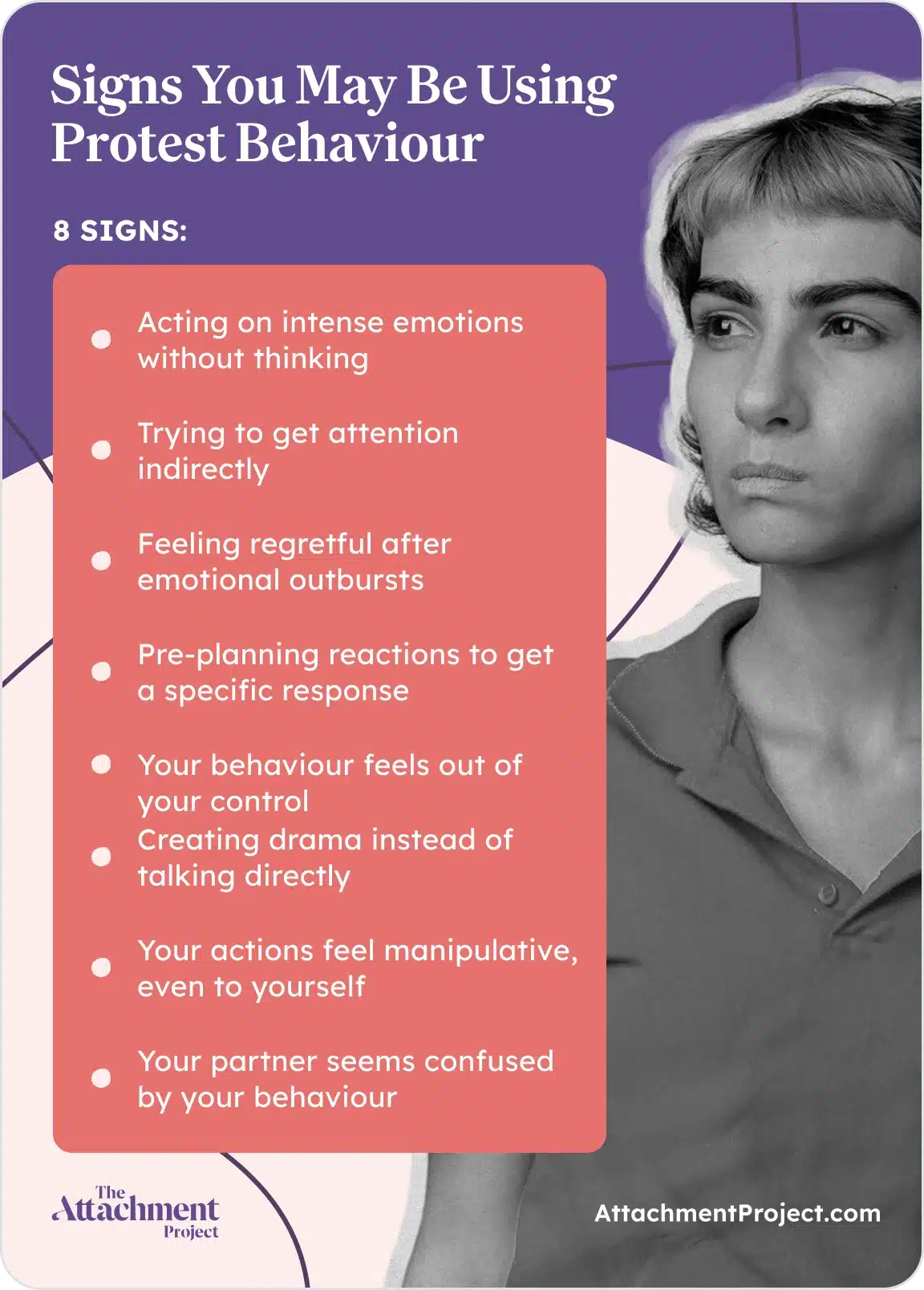 Signs May be Using Protest Bheaviour