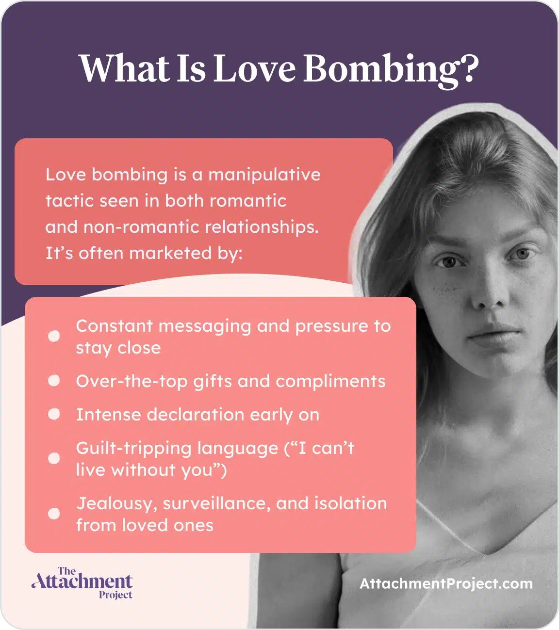 What is love bombing
