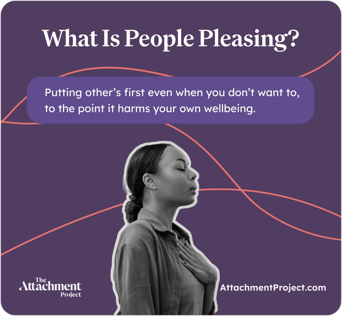 What is people pleasing